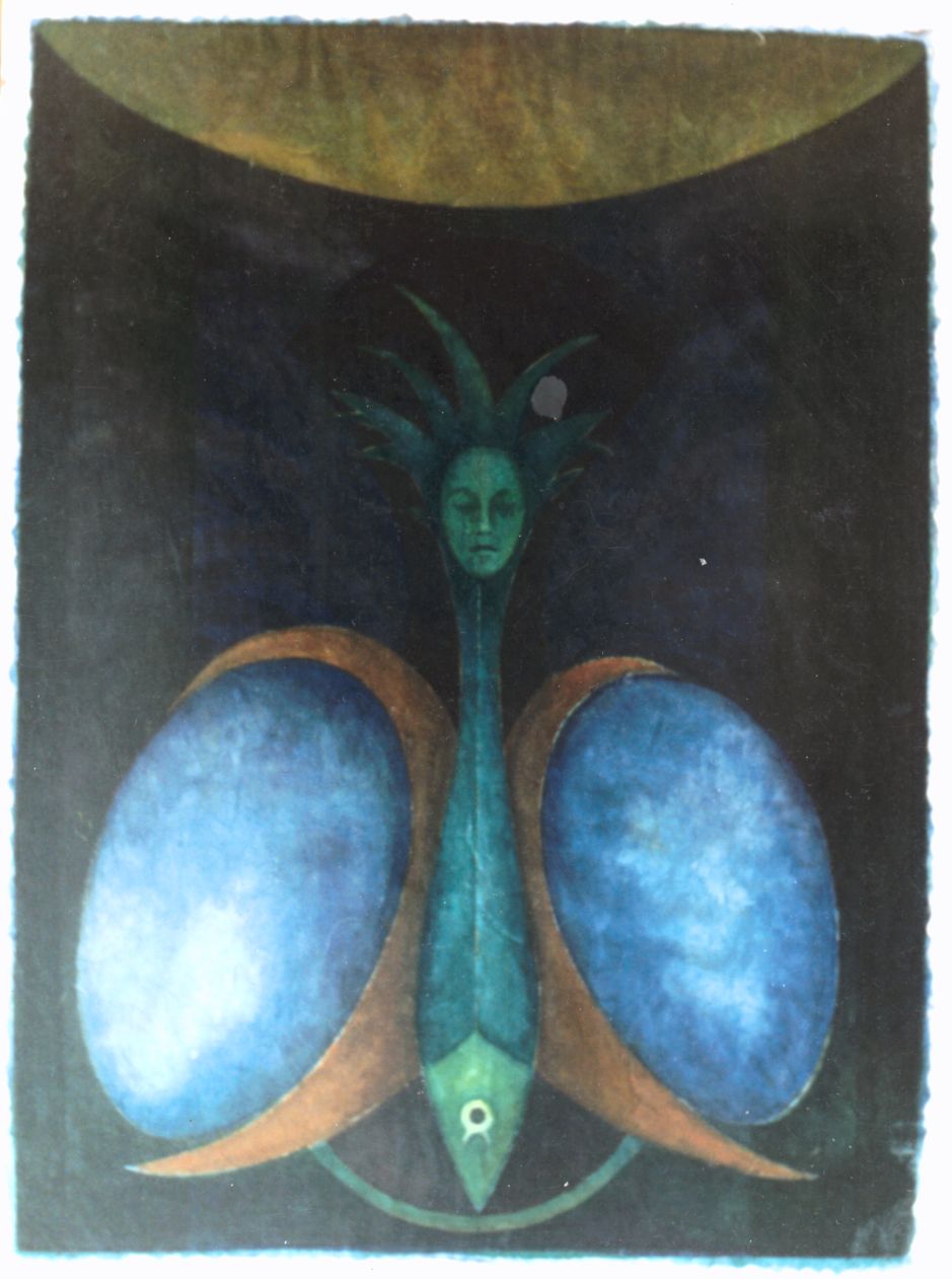 Fisch-Vogelflugtraum_80x65_cm2_1997_2.300_DM