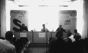 HOME - HochschulMediennetz Deutschland stellt sich auf dem medienforum nrw '96 der Presse