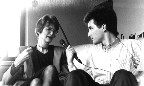 Interview von Freitag, dem 21. Juni, Haus Carstanjen