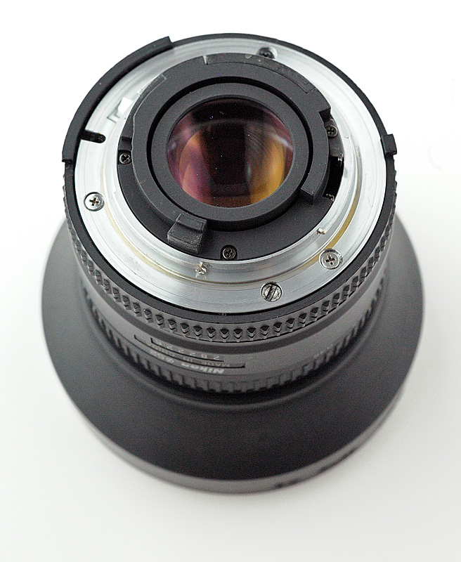 Die R�cklinse ist im einwandfreien Zustand